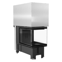   Каминная топка Kratki NBU/500/700 (NBU 11)(Белая футеровка)