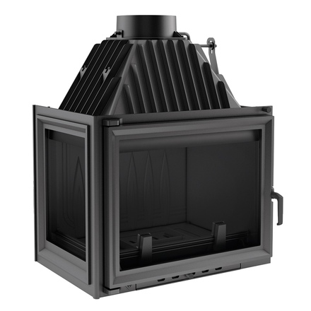   Каминная топка Kratki Zuzia/L (стекло слева)