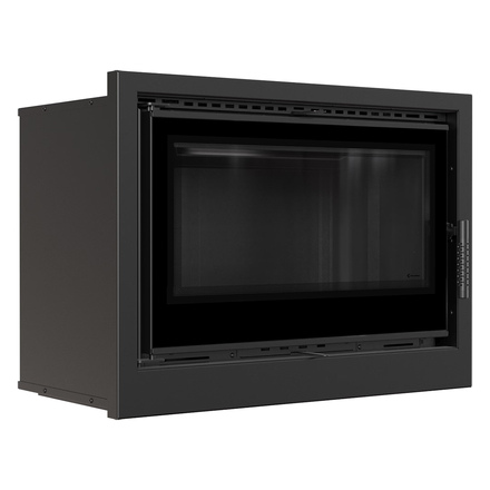   Каминная топка Kratki ARKE/80(Черная футеровка)