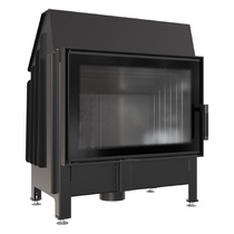   Каминная топка Kratki Zibi/DECO(Белая футеровка)