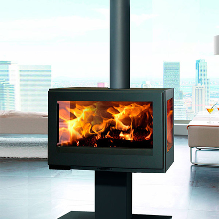   Печь-камин Panadero Harmonie Trivision
