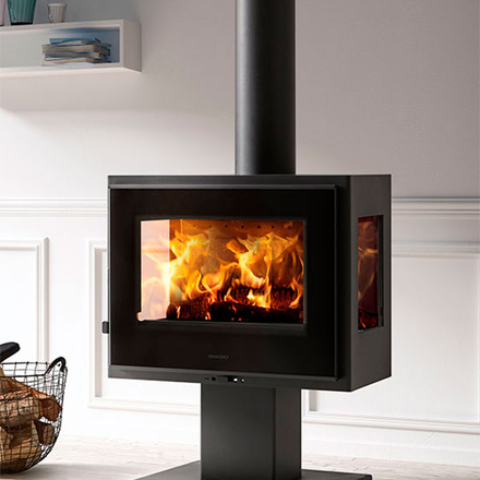   Печь-камин Panadero Atlantic Trivision