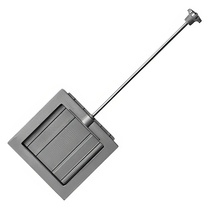   Задвижка дымохода Везувий 1414