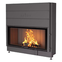 Каминная топка Astov ПС 12057(Футеровка темная керамика)