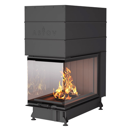 Каминная топка Astov П3С 53(84)57(Футеровка шамот)