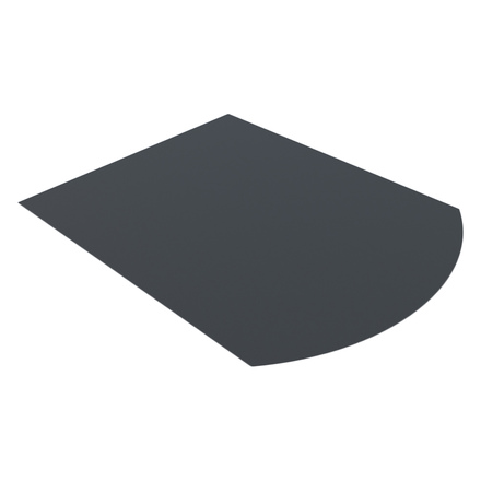   Лист напольный Везувий сталь R641(Размер 1000x800 мм, Толщина 1,5 мм, Цвет Медь)