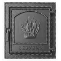   Каминная дверца Везувий 211 (антрацит)