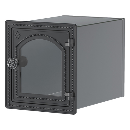   Духовка ВЕЗУВИЙ ДТ-4С (Антрацит)