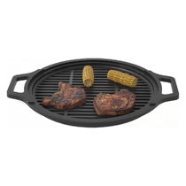   Решетка гриль чугунная Везувий \СТЕЙК\ Ø 380мм