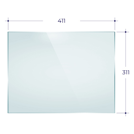   Стекло ЭТНА Панорама