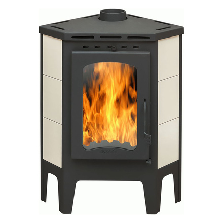   Печь-камин Экокамин Бавария угловая