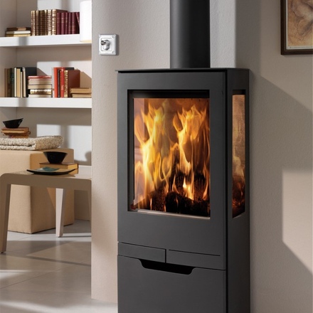   Печь-камин Panadero ZINC