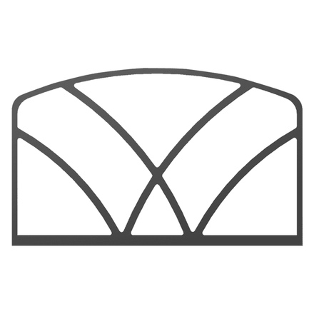   Декор дверцы Kratki \VV\ (№2)(Koza/K6,K9)