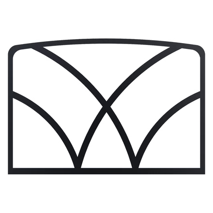   Декор дверцы Kratki \VV\(Koza/K7)