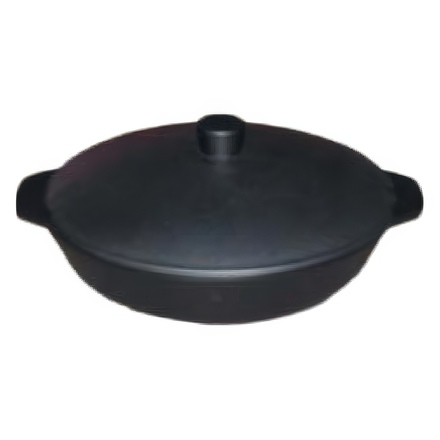   Сковорода чугунная Балезино с крышкой 280/60-2