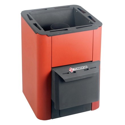   Дровяная печь для бани Термофор Колибри 9У терракот