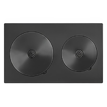   Плита усиленная двухконфорочная Везувий 3В