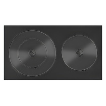   Плита усиленная двухконфорочная Везувий 4В