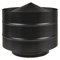  Везувий BLACK (AISI 430/0,5мм)(Ø 120/200 мм)