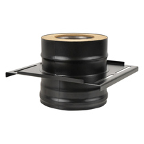  Везувий BLACK (AISI 430/0,8мм)(Ø 150/250 мм, 350*350 мм)