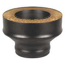  Везувий BLACK (AISI 430/0,8мм)(Ø 115/200 мм (ММ))