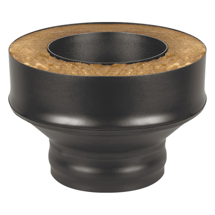 Старт-сэндвич Везувий BLACK (AISI 430/0,8мм)(Ø 150/250 мм (ПМ))