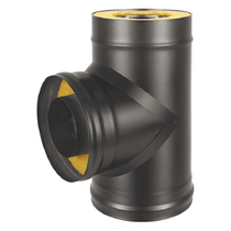  Везувий BLACK (AISI 430/0,8мм)(Ø 150/250 мм)