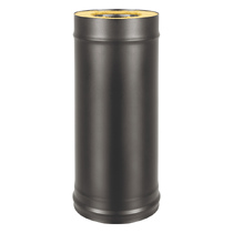  Везувий BLACK (AISI 430/0,8мм) L-1 м(Ø 115/200 мм)