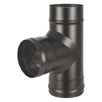  Везувий BLACK (AISI 430/0,8мм) 90°(Ø 115 мм)