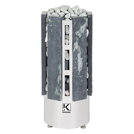  Электрическая печь KARINA Forta 6 кВт в облицовке(Змеевик)