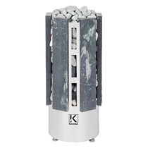   Электрическая печь KARINA Forta 6 кВт в облицовке(Онего Грин)