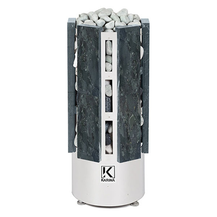  Электрическая печь KARINA Forta 10 кВт в облицовке(Амфиболит)