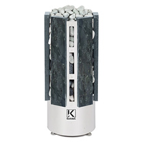   Электрическая печь KARINA Forta 10 кВт в облицовке(Онего Грин)