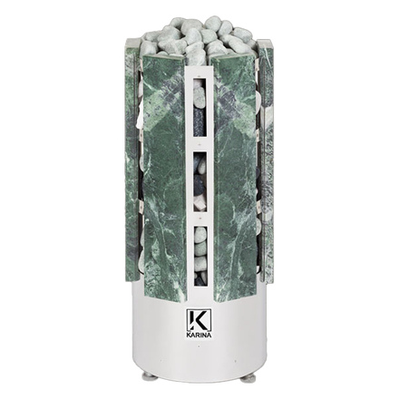   Электрическая печь KARINA Forta 12 кВт в облицовке(Амфиболит)