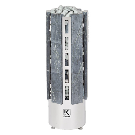   Электрическая печь KARINA Forta 18 кВт в облицовке(Амфиболит)