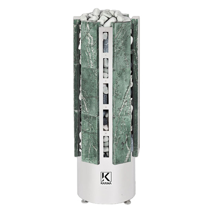   Электрическая печь KARINA Forta 15 кВт в облицовке(Амфиболит)