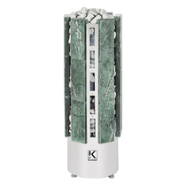   Электрическая печь KARINA Forta 15 кВт в облицовке(Онего Грин)