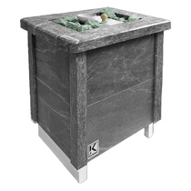   Электрическая печь KARINA Quadro 6 кВт в облицовке талькохлорит