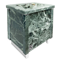   Электрическая печь KARINA Quadro 6 кВт в облицовке змеевик