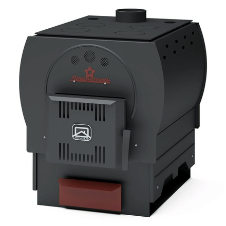   Отопительно-варочная печь Теплодар Локомотивъ-200 (2019)