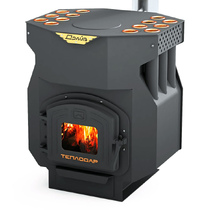   Отопительно-варочная печь Теплодар ТОП-драйв-150