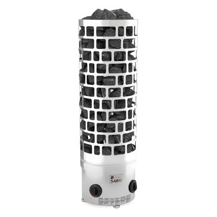   Электрическая печь для сауны Sawo Aries ARI3-45NB-P (круглая)