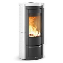   Печь-камин La Nordica Liu(Bianco Infinity (белый))