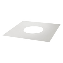   Лист Везувий к ППУ (нержавейка, AISI 430/0,5мм)(Диаметр Ø 265 мм, Размер 700х700 мм)