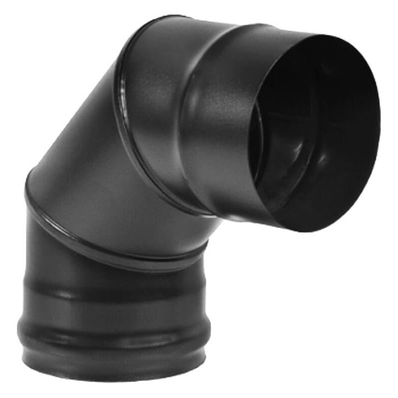   Одноконтурный отвод 90° Schiedel Permeter 25 Ultra(Ø 130 мм)