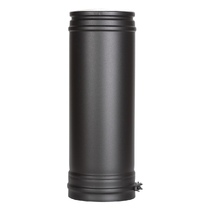   Элемент трубы (500 мм) Schiedel Permeter 50 Ultra(Диаметр Ø 150/250 мм, Цвет Черный цвет)