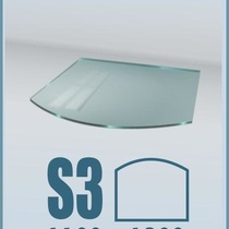  Стекло под печь FireBird S3