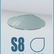   Стекло под печь FireBird S8