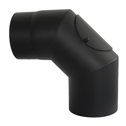   Отвод 90° с ревизией LAVA(? 150 мм)