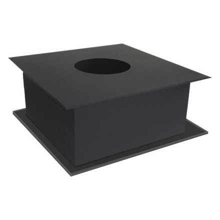   Проход перекрытия универсальный (ППУ) LAVA, 450х450 мм(? 200 мм, 540x540)